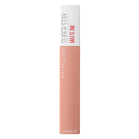 Labial Super Stay Matte Ink Maybelline Tono 55 Driver 