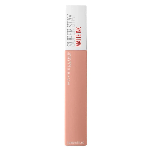 Labial Super Stay Matte Ink Maybelline Tono 55 Driver  1