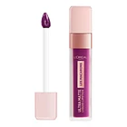 Labial Ultra Matte Les Macarons de L'Oréal Paris en tono 840 Infinite Plum. 2