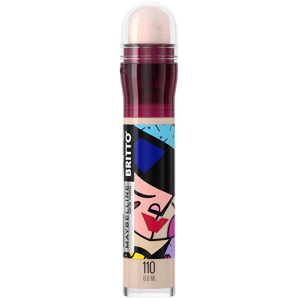 Corrector Instant Age Eraser Colección Britto Tono 110 Maybelline  1