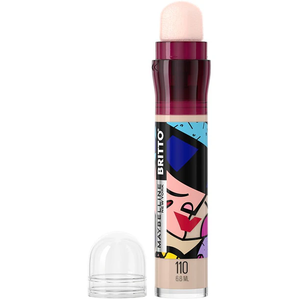 Corrector Instant Age Eraser Colección Britto Tono 110 Maybelline  2