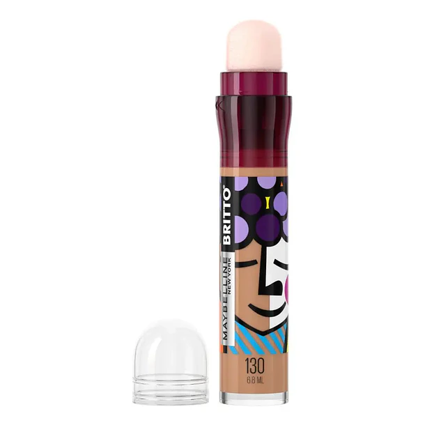 Corrector Instant Age Eraser Colección Britto Tono 130 Maybelline  1