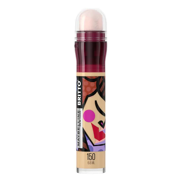 Corrector Instant Age Eraser Colección Britto Tono 150 Maybelline  1