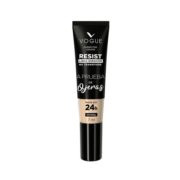  Corrector a Prueba de Ojeras Tono Natural Vogue 7ml 1