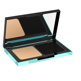 Polvo Compacto Fit Me SPF 44 Tono Warm Nude 128 Matte Maybelline