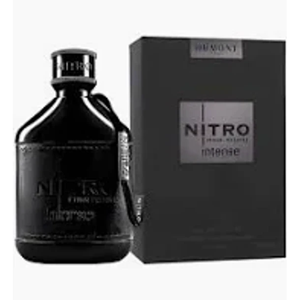 Dumont Nitro Pour Homme Intense Edp 100ML Hombre - Inspirado en Absolu Aventus de Creed 1