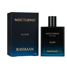 Rayhaan Nocturno Elixir Edp 100Ml Hombre