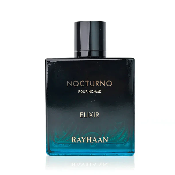 Rayhaan Nocturno Elixir Edp 100Ml Hombre 2