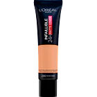 Base de Maquillaje L'Oreal Paris Infaillible 24 H Matte Cover Tono 290 Golden Amber 1