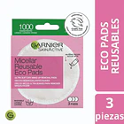 Ecopads Garnier Discos Desmaquillantes Reutilizables 3 Unidades 1