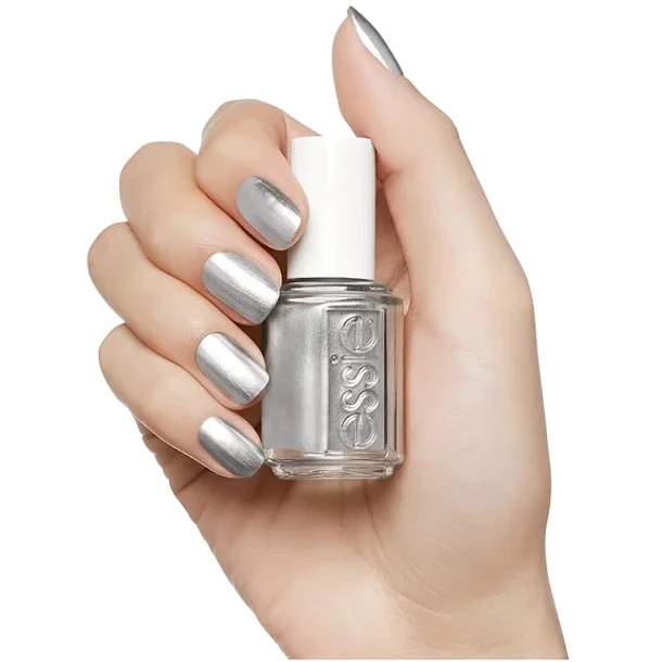 Esmalte de Uñas Essie Mirror Metallics Tono 940 No Place Like Chrome 4