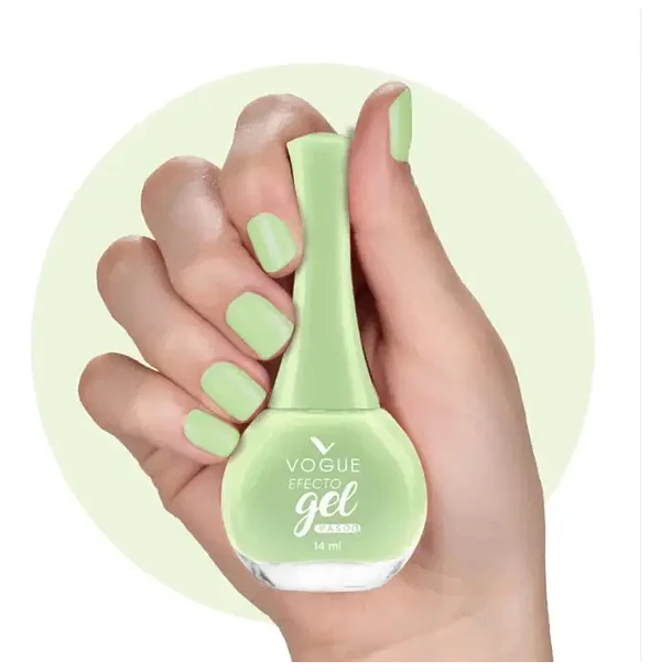 Esmalte de Uñas Vogue Efecto Gel Tono Valiente  3