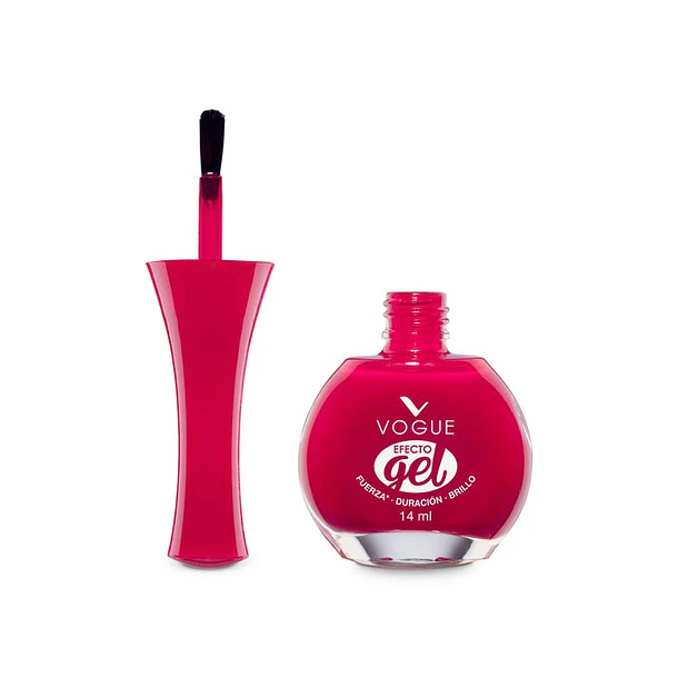 Esmalte de Uñas Vogue Efecto Gel Tono Voguera  2