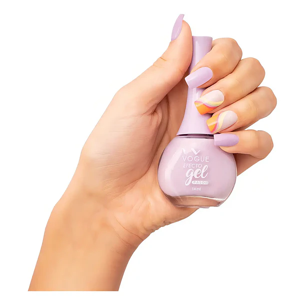 Esmalte de Uñas Vogue Efecto Gel Tono Elegante 3