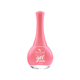 Esmalte de Uñas Vogue Efecto Gel Tono Alegre