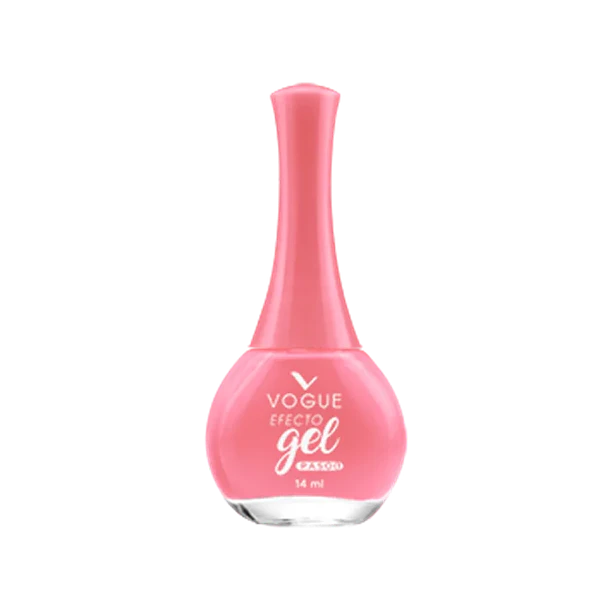 Esmalte de Uñas Vogue Efecto Gel Tono Alegre 1