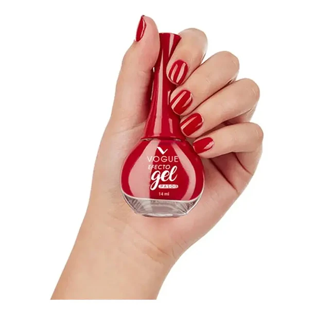 Esmalte de Uñas Vogue Efecto Gel Tono Energía 2