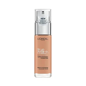  Base de Maquillaje Loreal Paris True Match tono D.5/5.W Golden Sand 