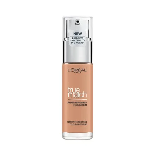  Base de Maquillaje Loreal Paris True Match tono D.5/5.W Golden Sand  1