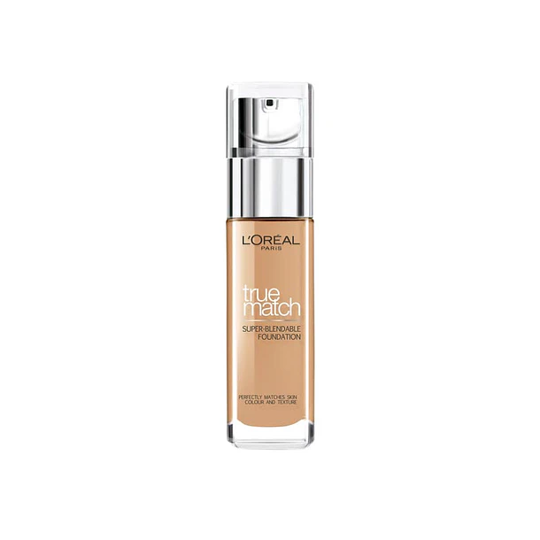Base de Maquillaje Loreal Paris True Match Tono 7.R/7.W Amber Rose 1