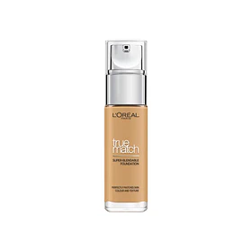 Base de Maquillaje L'Oreal Paris True Match Foundation Tono 6.D/6.W Golden Honey