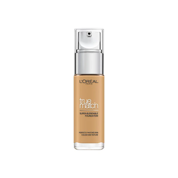 Base de Maquillaje L'Oreal Paris True Match Foundation Tono 6.D/6.W Golden Honey 1