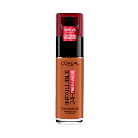 Base de Maquillaje Loreal Paris Infaillible Fresh Wear 24 H Tono 355 Terre de Siena  