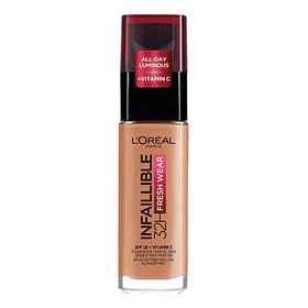 Base de Maquillaje Loreal Paris Infaillible Fresh Wear 24 H Tono 320 Caramel Toffee