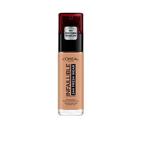 Base de Maquillaje Loreal Paris Infaillible Fresh Wear 24 H Tono 300 Amber 