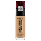 Base de Maquillaje Loreal Paris Infaillible Fresh Wear 24 H Tono 290 Golden Amber  1