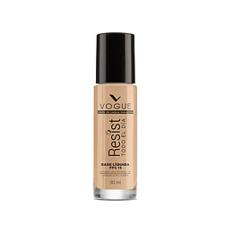 Base de Maquillaje Vogue Resist todo el día Tono Avellana 
