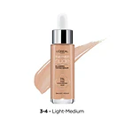 Base de Maquillaje Loreal Paris True Match Serum 3-4 Light - Medium  1