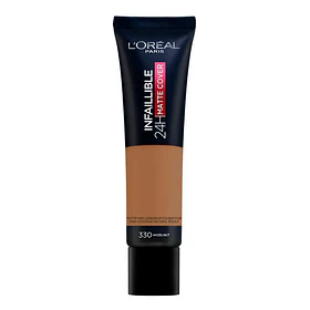 Base de Maquillaje L'Oreal Paris Infaillible 24 H Matte Cover Tono 330 Noisette Hazelnut
