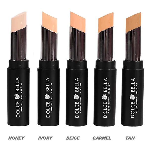Corrector de Ojeras en Barra Dolce Bella Tono Beige 3