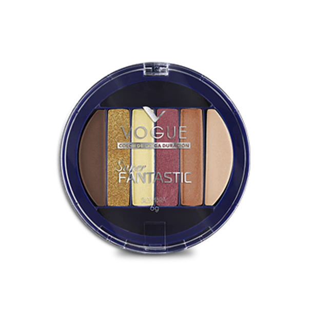 Sombra Vogue paleta mix sexteto Tono 12 Brazil  1