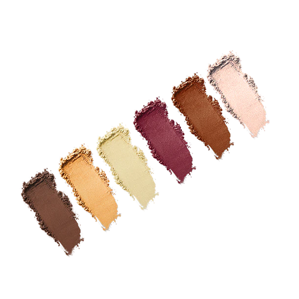 Sombra Vogue paleta mix sexteto Tono 12 Brazil  3