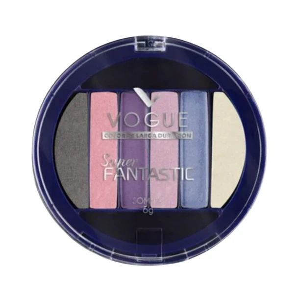 Sombra Vogue paleta mix sexteto Tono 13 Jardin Romantico 1
