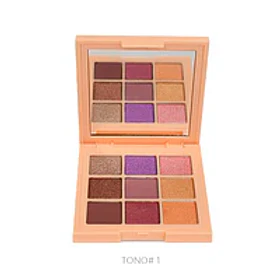 Paleta de Sombras Dolce Bella Radiant X9 Tono 1