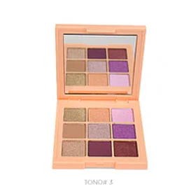 Paleta de Sombras Dolce Bella Radiant X9 Tono 3