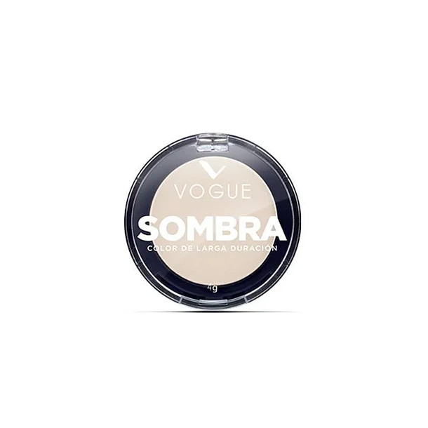 Sombra Individual Vogue Tono Chantilly 1