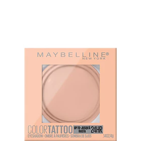 Sombra de Ojos Maybelline Color Tatto Tono 10 V.I.P.