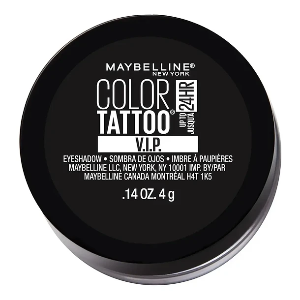 Sombra de Ojos Maybelline Color Tatto Tono 10 V.I.P. 3