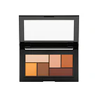 Paleta de Sombras de Ojos Maybelline The City Mini Palette Tono 530 Hi-Rise Sunset  1