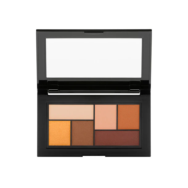 Paleta de Sombras de Ojos Maybelline The City Mini Palette Tono 530 Hi-Rise Sunset  1