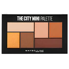 Paleta de Sombras de Ojos Maybelline The City Mini Palette Tono 530 Hi-Rise Sunset  2