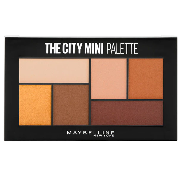 Paleta de Sombras de Ojos Maybelline The City Mini Palette Tono 530 Hi-Rise Sunset  2