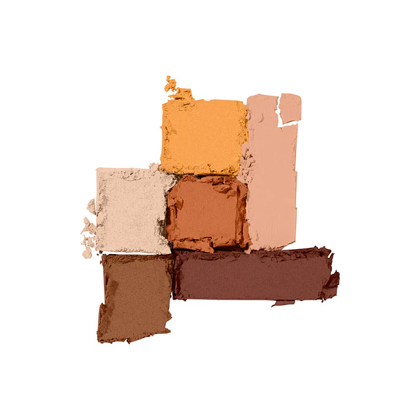 Paleta de Sombras de Ojos Maybelline The City Mini Palette Tono 530 Hi-Rise Sunset  4