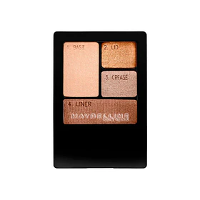 Sombras de Ojos Maybelline X4 Tono 220 Chai Latte