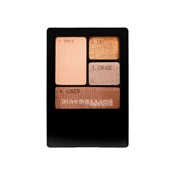 Sombras de Ojos Maybelline X4 Tono 220 Chai Latte 1