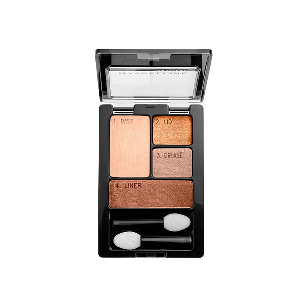 Sombras de Ojos Maybelline X4 Tono 220 Chai Latte 2